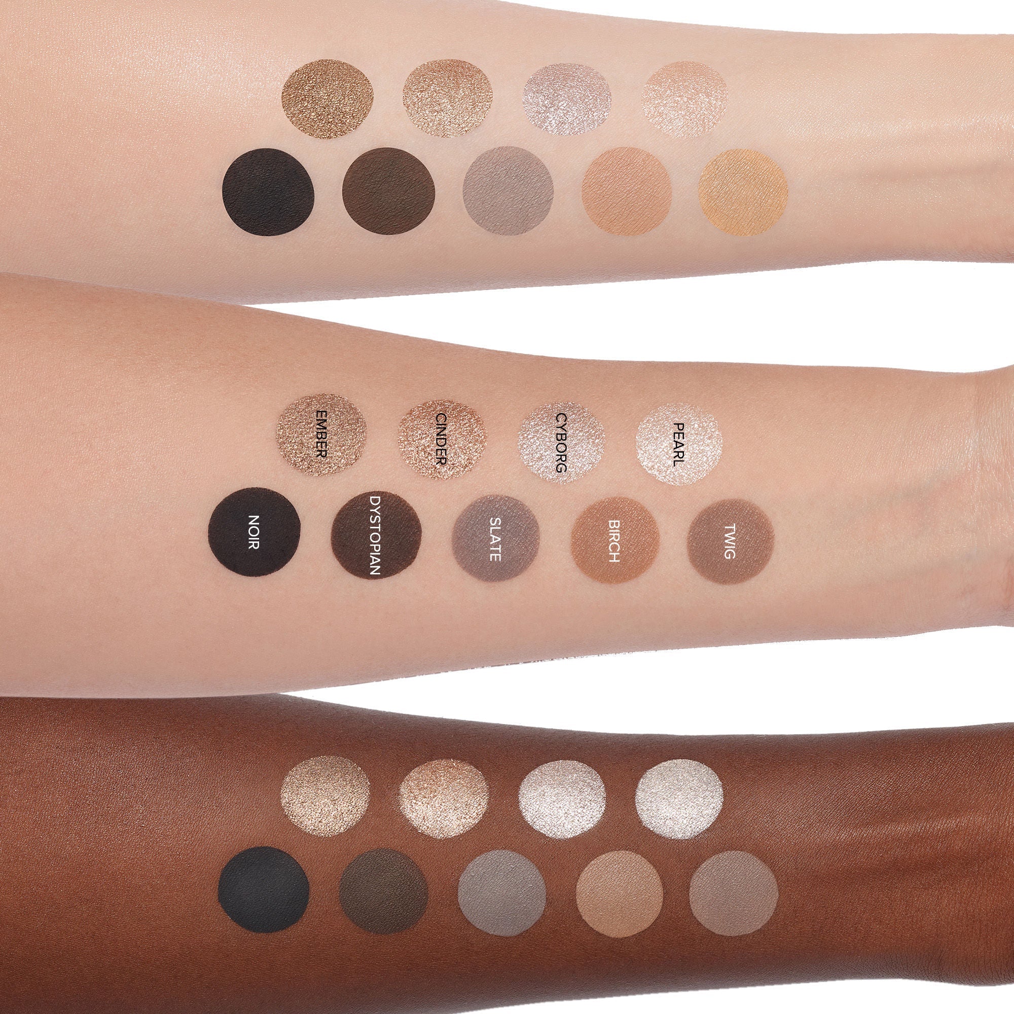 Anastasia Beverly Hills Sultry Palette -Mini, 9 g