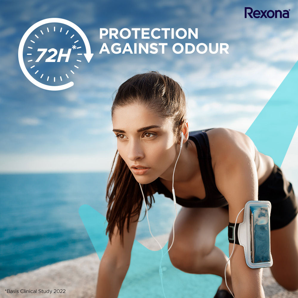 Rexona Shower Fresh Underarm Roll On (Pack of 2), 2 pieces Buy at Indicrest Image 5