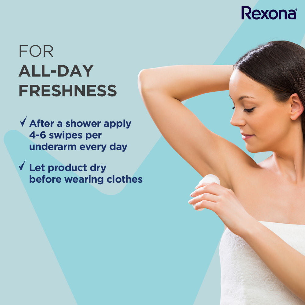 Rexona Shower Fresh Underarm Roll On (Pack of 2), 2 pieces Buy at Indicrest Image 7