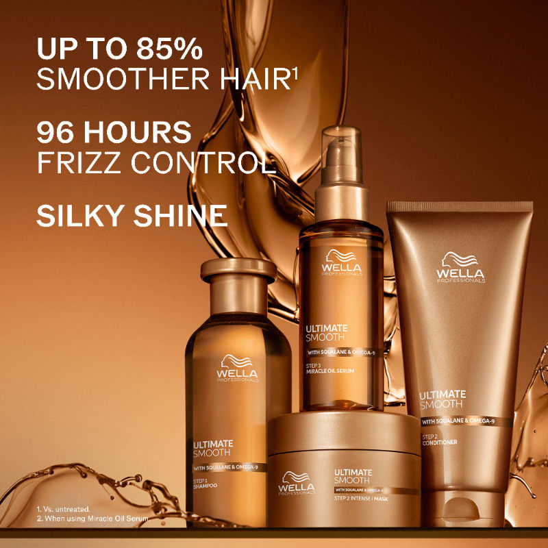 Wella Professionals Ultimate Smooth Miracle Hair Serum, 30ml Buy at Indicrest Image 3