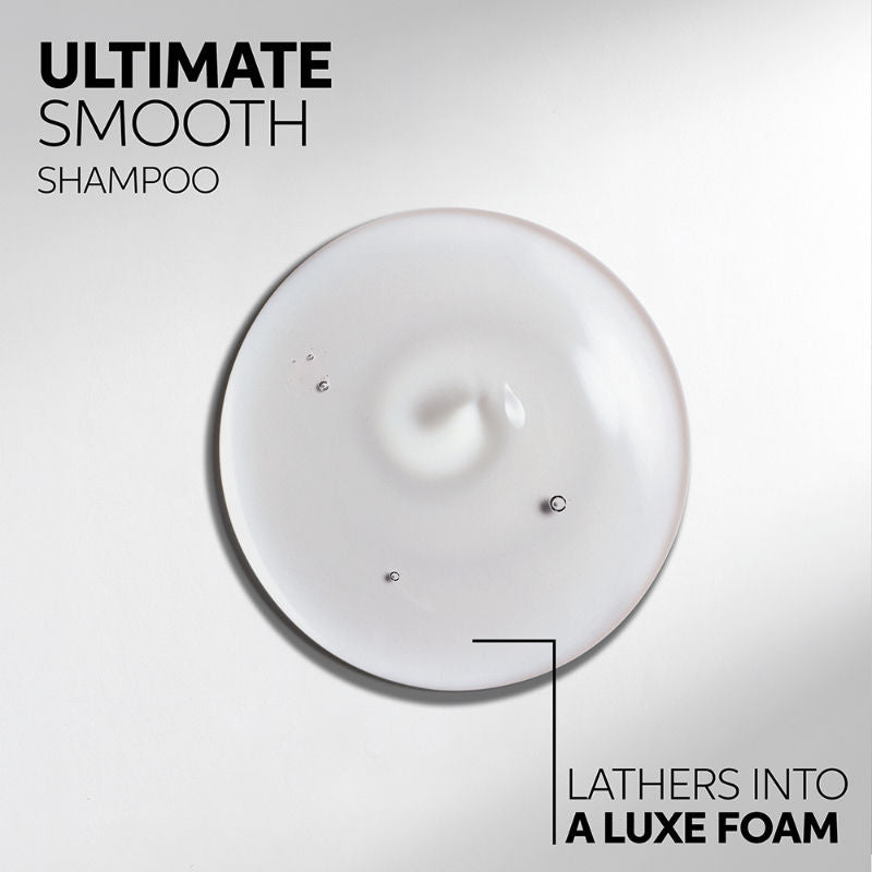 Wella Professionals Ultimate Smooth Shampoo With Squalane & Omega-9 For Dull & Frizzy Hair, 250ml Buy at Indicrest Image 7