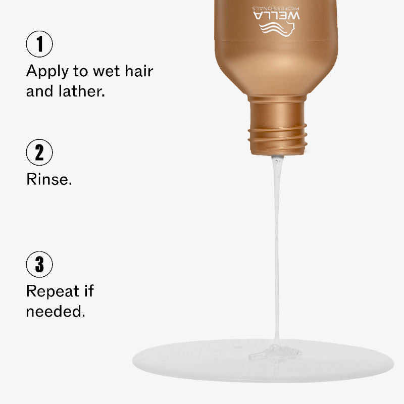Wella Professionals Ultimate Smooth Shampoo With Squalane & Omega-9 For Dull & Frizzy Hair, 50ml Buy at Indicrest Image 8