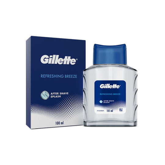 Gillette After Shave Splash Refreshing Breeze, 100ml Buy at Indicrest