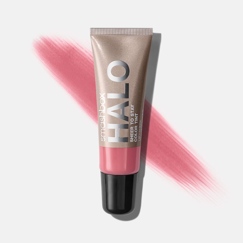 Smashbox Halo Sheer To Stay Color Lip and Cheek Tint - Wisteria, 10ml, Buy from Indicrest