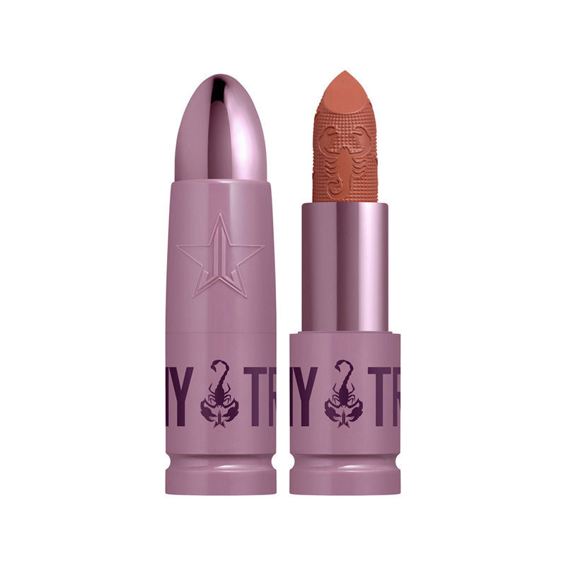 Jeffree Star Cosmetics Shiny Trap Lipstick - Camel Humps, 3g, Buy from Indicrest