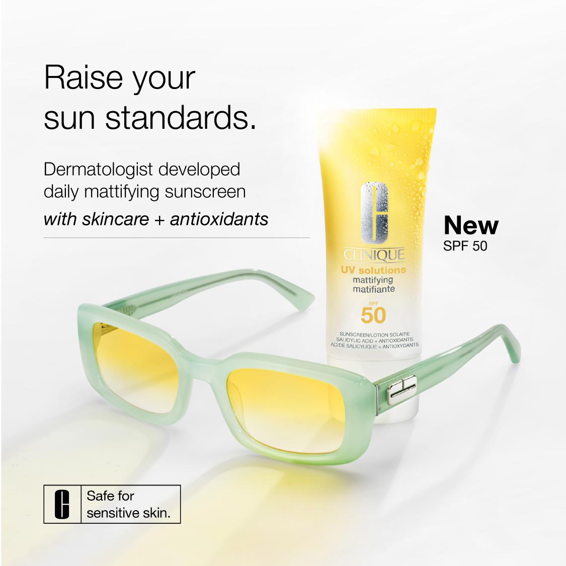 Clinique UV Solutions Mattifying Sunscreen SPF 50, 40ml