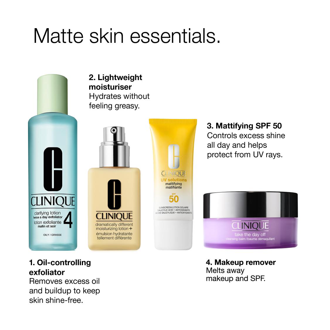 Clinique UV Solutions Mattifying Sunscreen SPF 50, 40ml