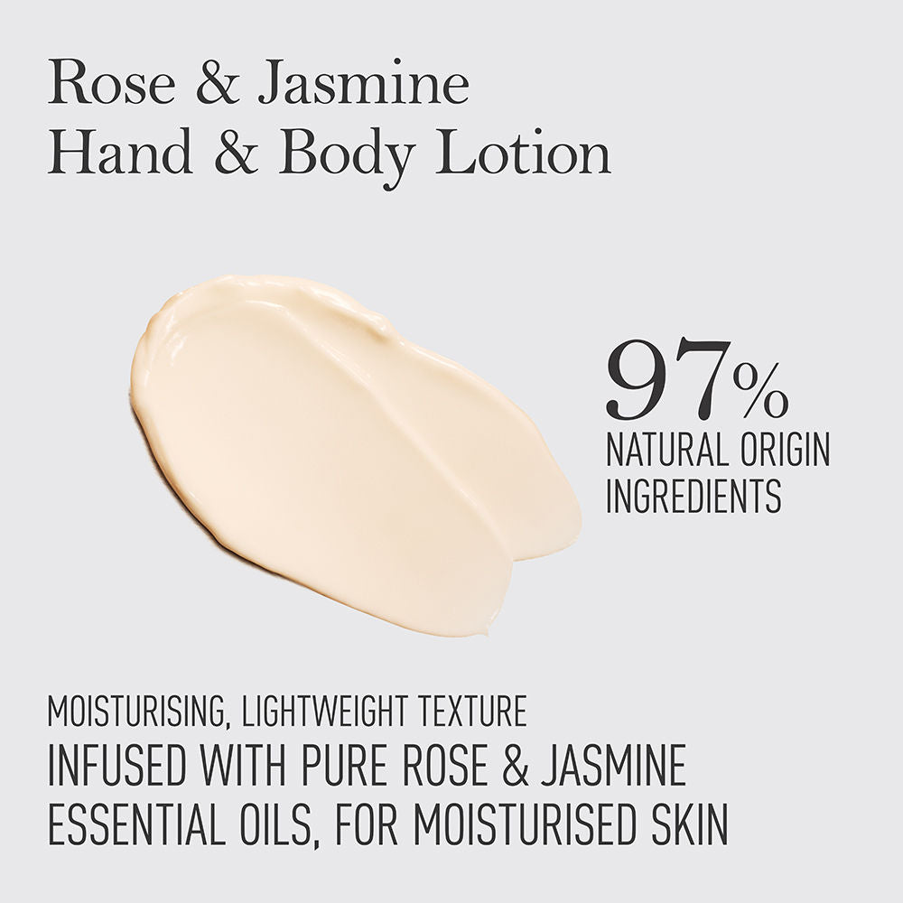 Kama Ayurveda Rose & Jasmine Lightweight & Hydrating with Paraben Free Hand And Body Lotion, 50ml