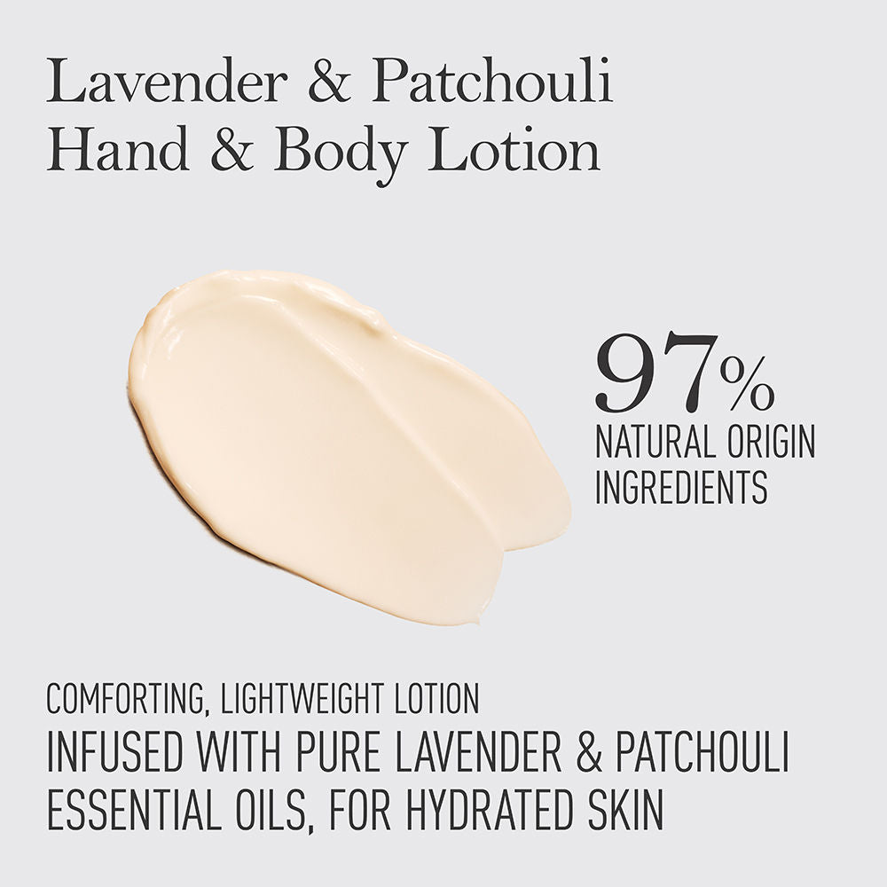 Kama Ayurveda Lavender & Patchouli Soothing & Hydrating with Paraben Free Hand And Body Lotion, 200ml