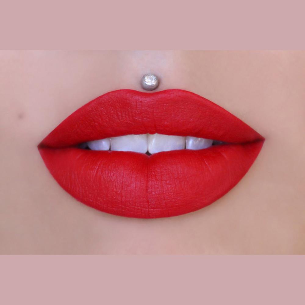 Jeffree Star Cosmetics Velour Liquid Lipstick - Redrum, 5.6ml