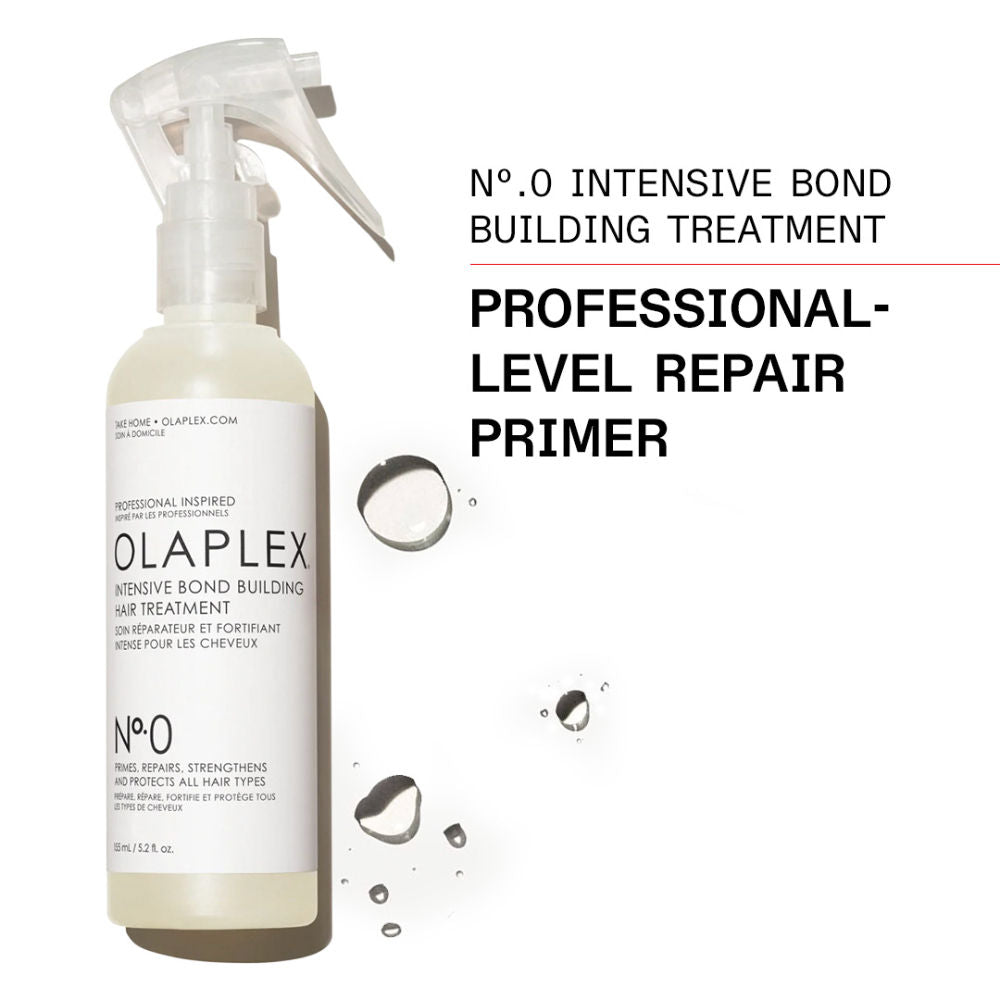 Olaplex No. 0 Intensive Bond Building Hair Treatment For Deep Repair & Strengthening, 155ml, Buy from Indicrest