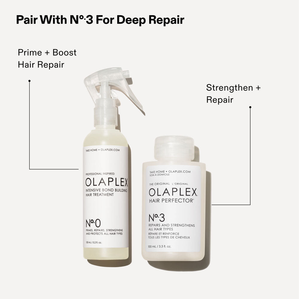 Olaplex No. 0 Intensive Bond Building Hair Treatment For Deep Repair & Strengthening, 155ml