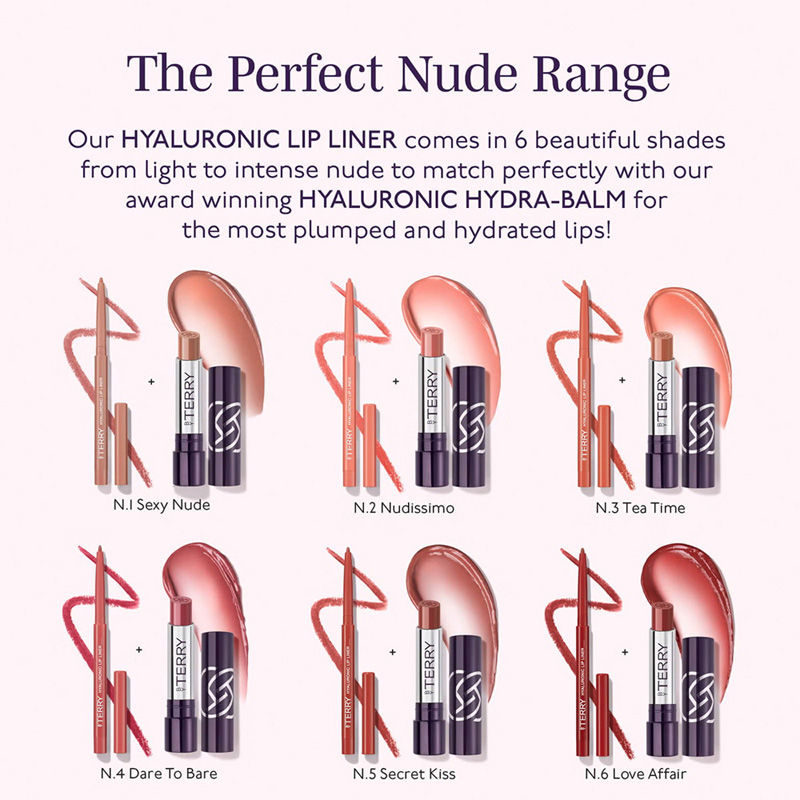 By Terry Hyaluronic Lip Liner, 0.3g