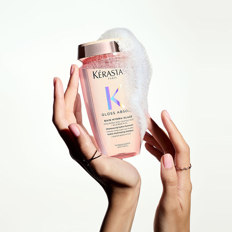 Kérastase Gloss Absolu Anti-Frizz Shampoo, Fine-Medium Hair, 4-Days Anti-Frizz, 250ml