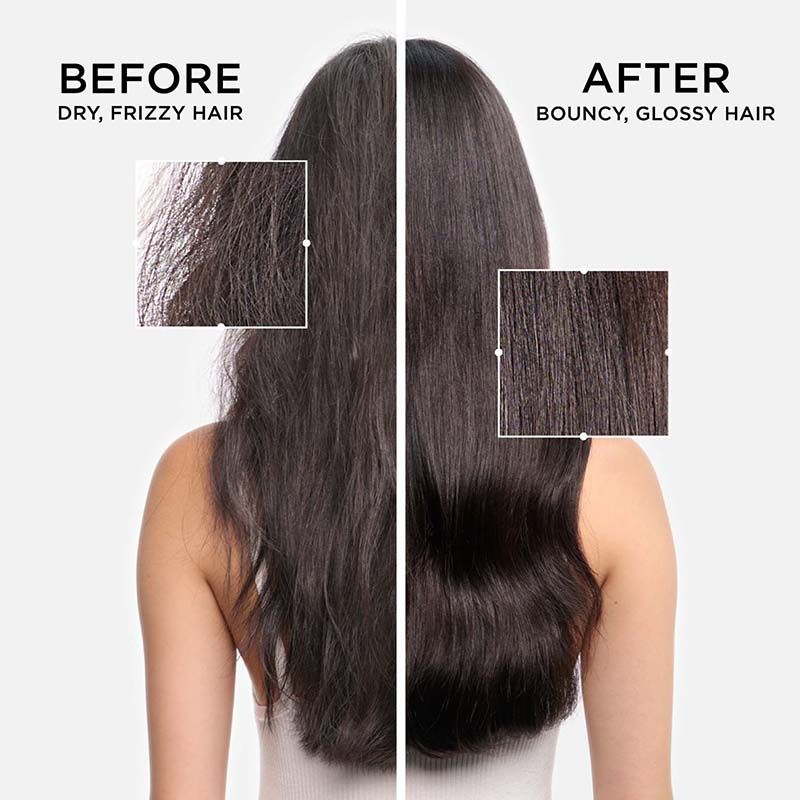 Kérastase Gloss Absolu Anti-Frizz Shampoo, Fine To Medium Hair, 4-Days Anti-Frizz, 80ml