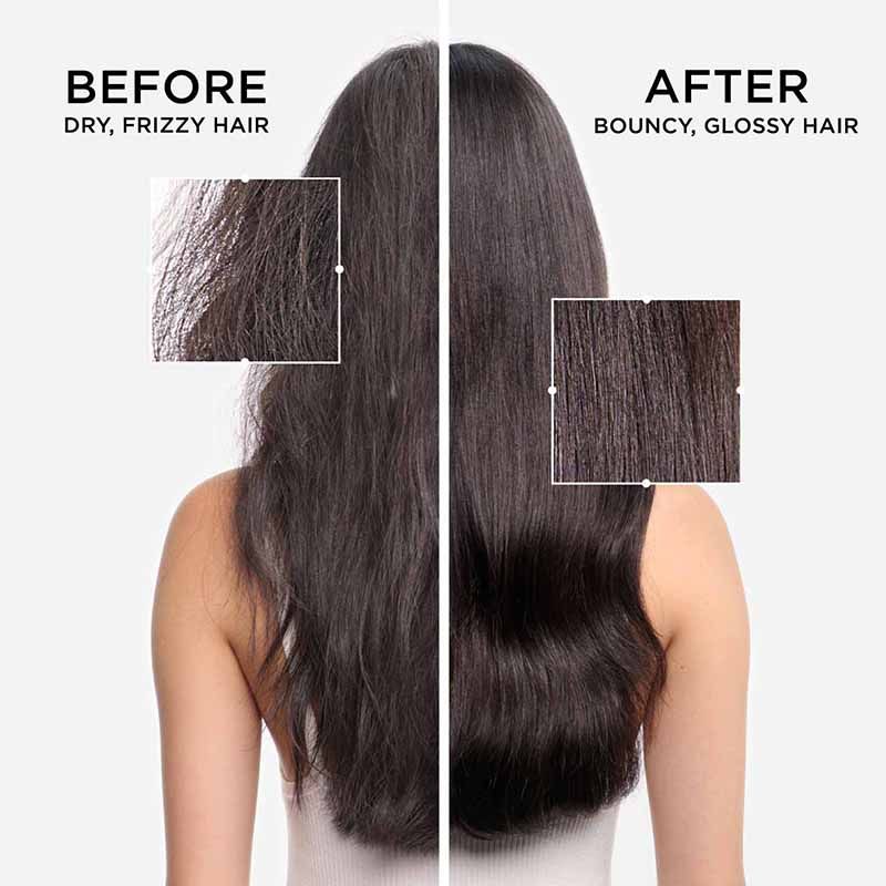 Kérastase Gloss Absolu Anti-Frizz Foaming Conditioner, Fine-Medium Hair, 4-Days Anti-Frizz, 250ml