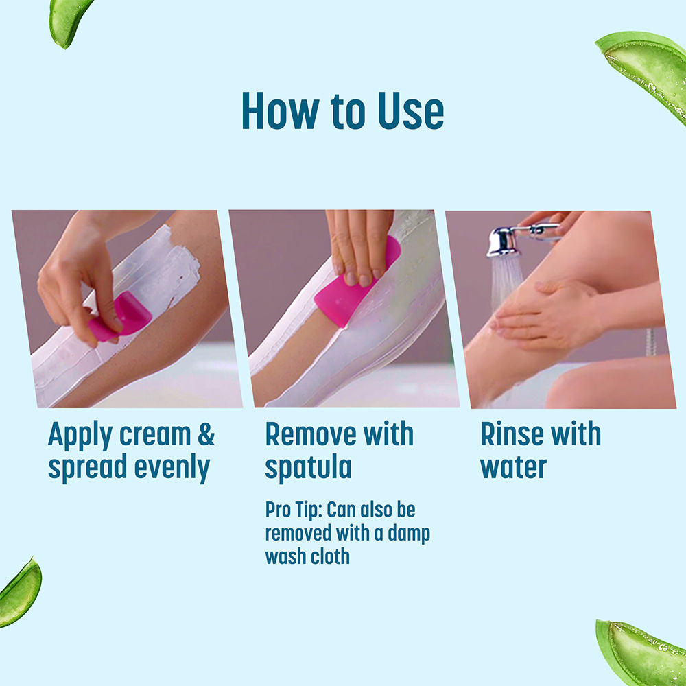 Veet Hair Removal Cream For Sensitive Skin, 50g Buy at Indicrest Image 7