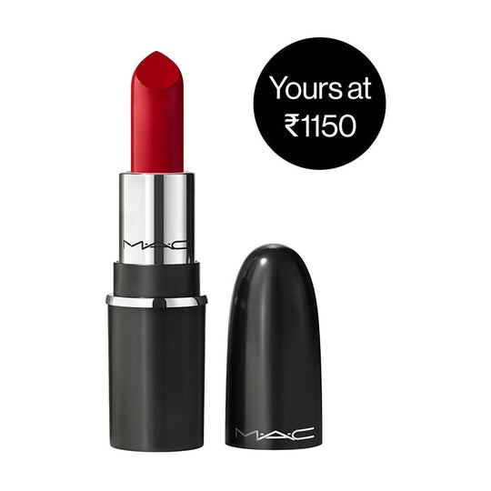 M.A.C MACximal Mini Matte Red Lipstick - Ruby Woo, 1.7g Buy at Indicrest