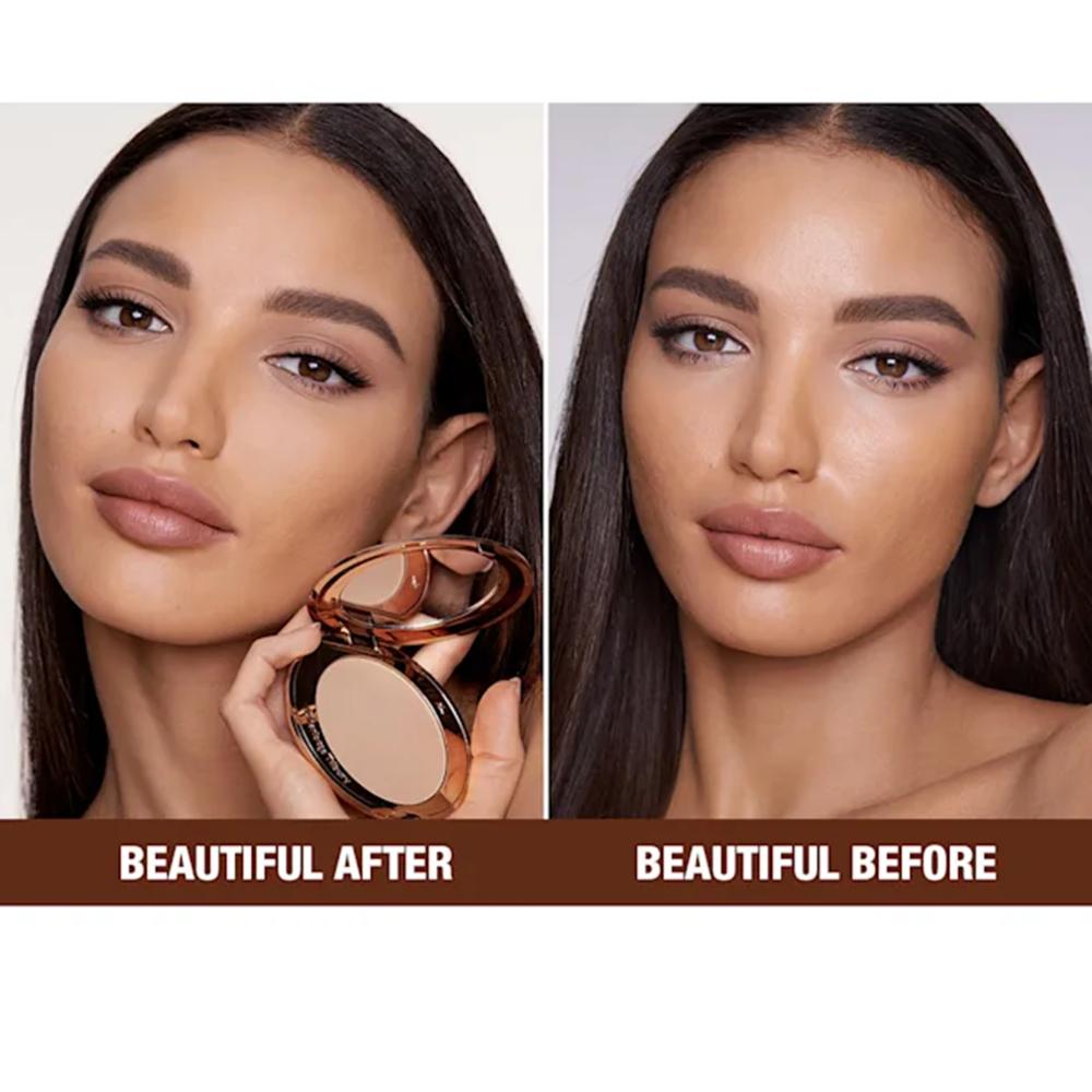 Charlotte Tilbury Airbrush Flawless Finish Mini - Medium, 3.4g