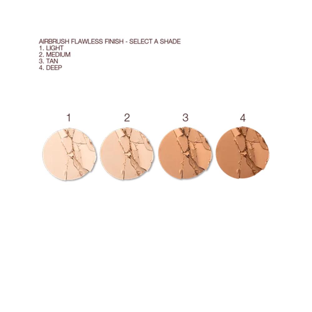 Charlotte Tilbury Airbrush Flawless Finish Mini - Medium, 3.4g