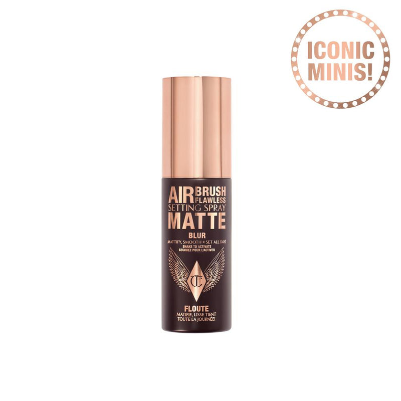 Charlotte Tilbury Airbrush Matte Setting Spray Travel Size, 34ml, Buy from Indicrest