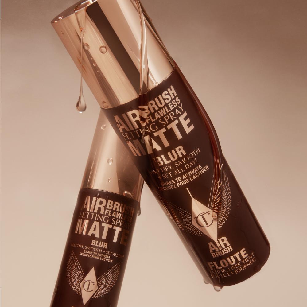 Charlotte Tilbury Airbrush Matte Setting Spray Travel Size, 34ml