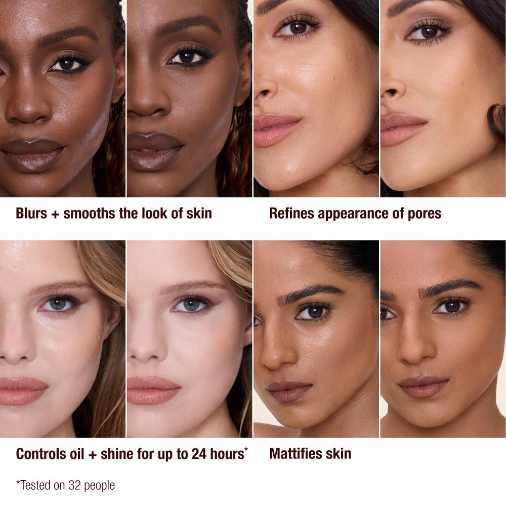 Charlotte Tilbury Airbrush Matte Setting Spray Travel Size, 34ml