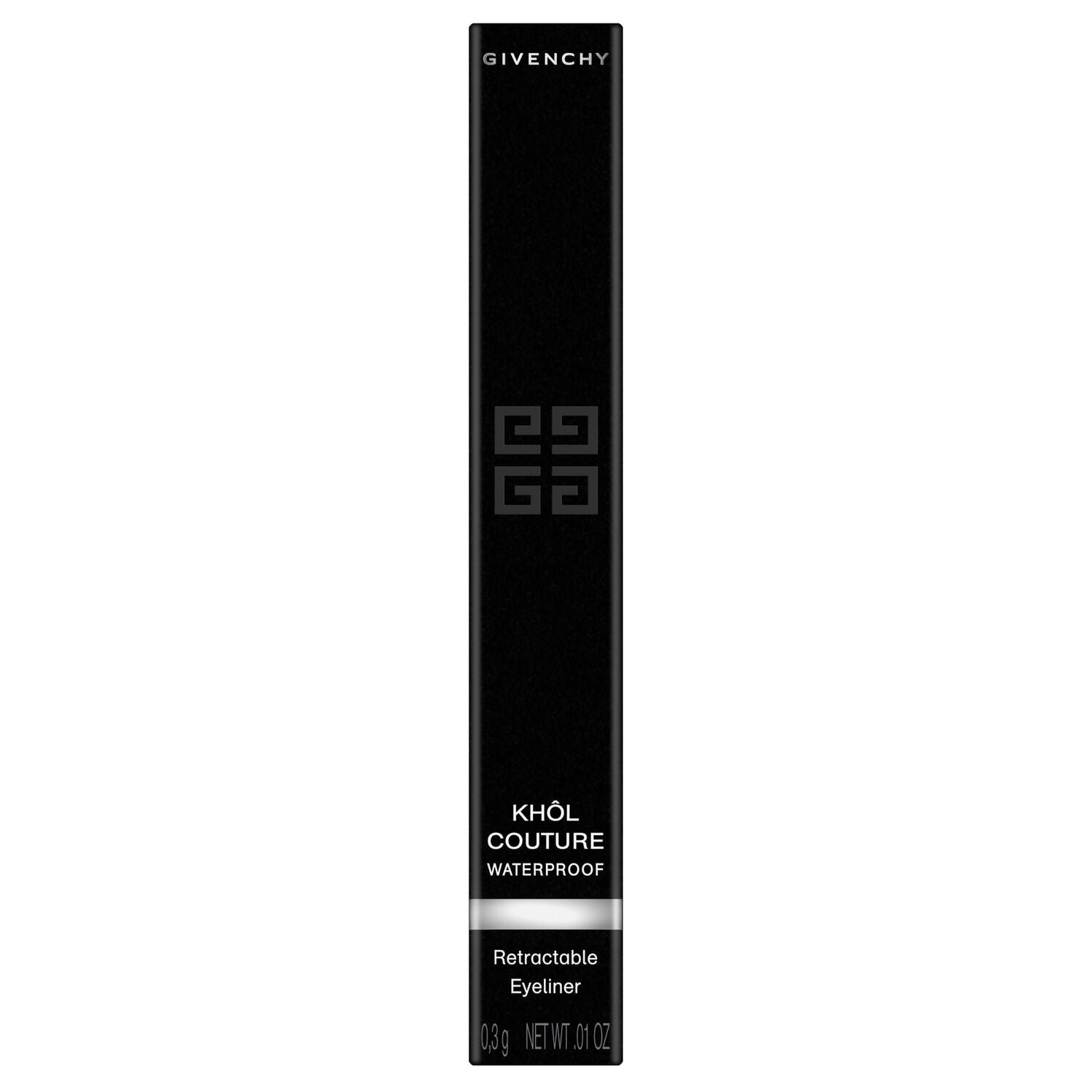 Givenchy Khol Couture Waterproof Retractable Eyeliner - N1 Black, 0.3g