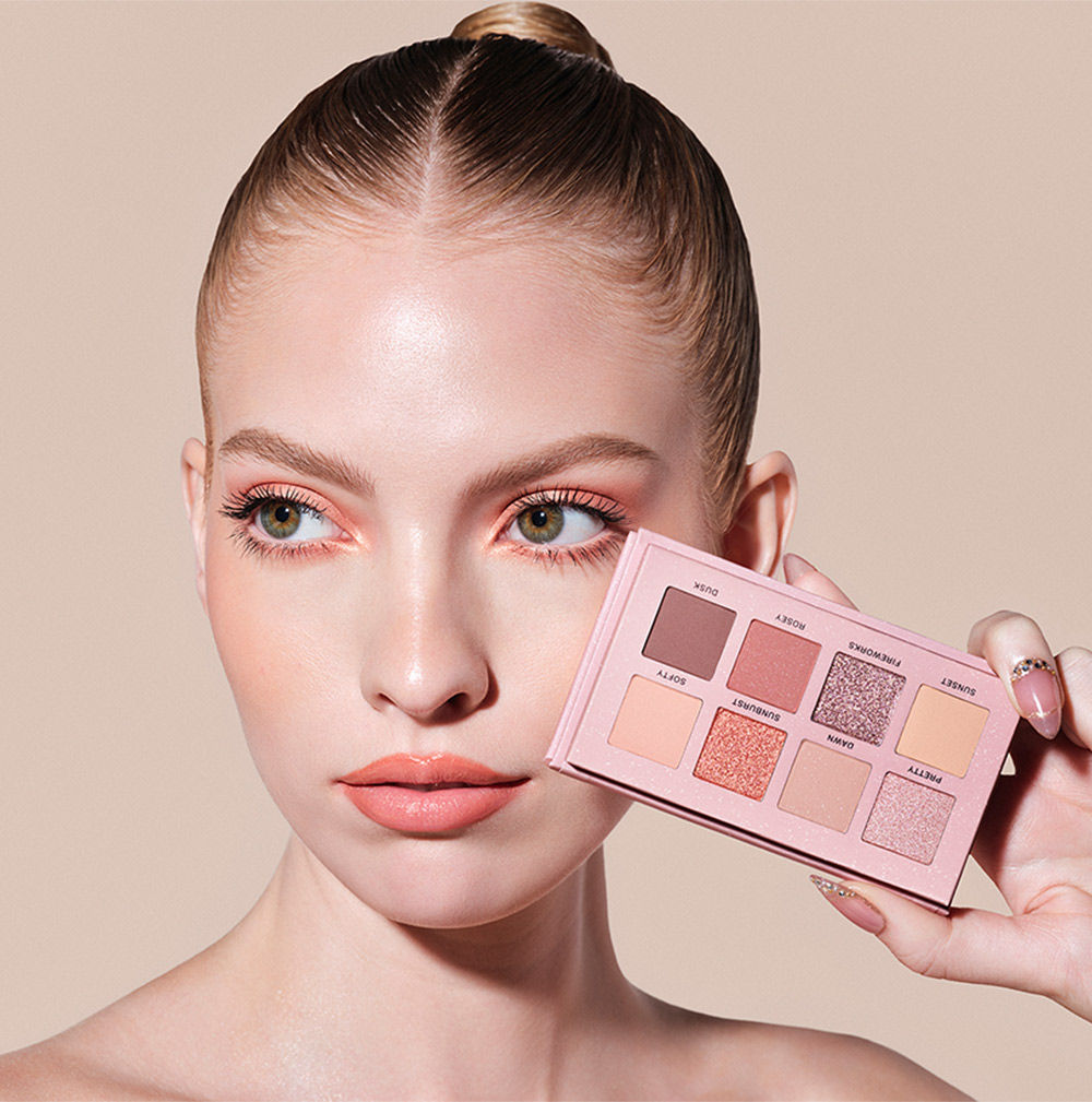 Anastasia Beverly Hills Glam To Go Palette - Mini, 0.65g Each