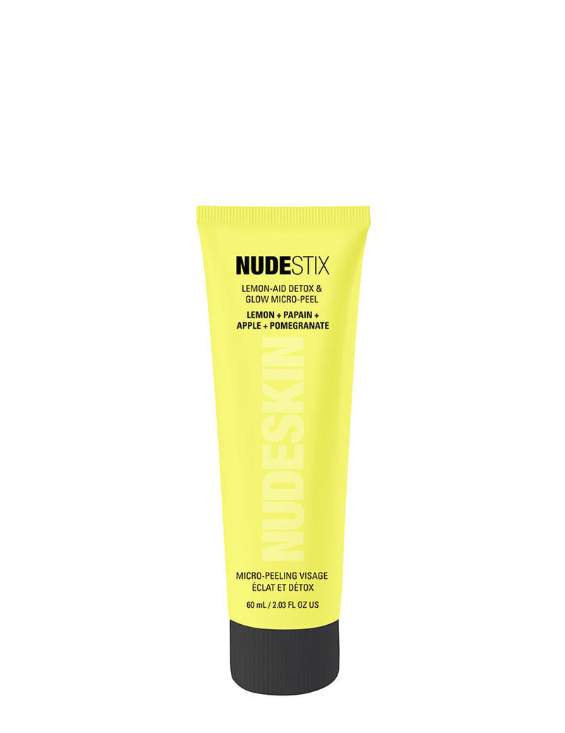 Nudestix Nudeskin Lemon-Aid Detox & Glow Micro-Peel, 60ml, Buy from Indicrest