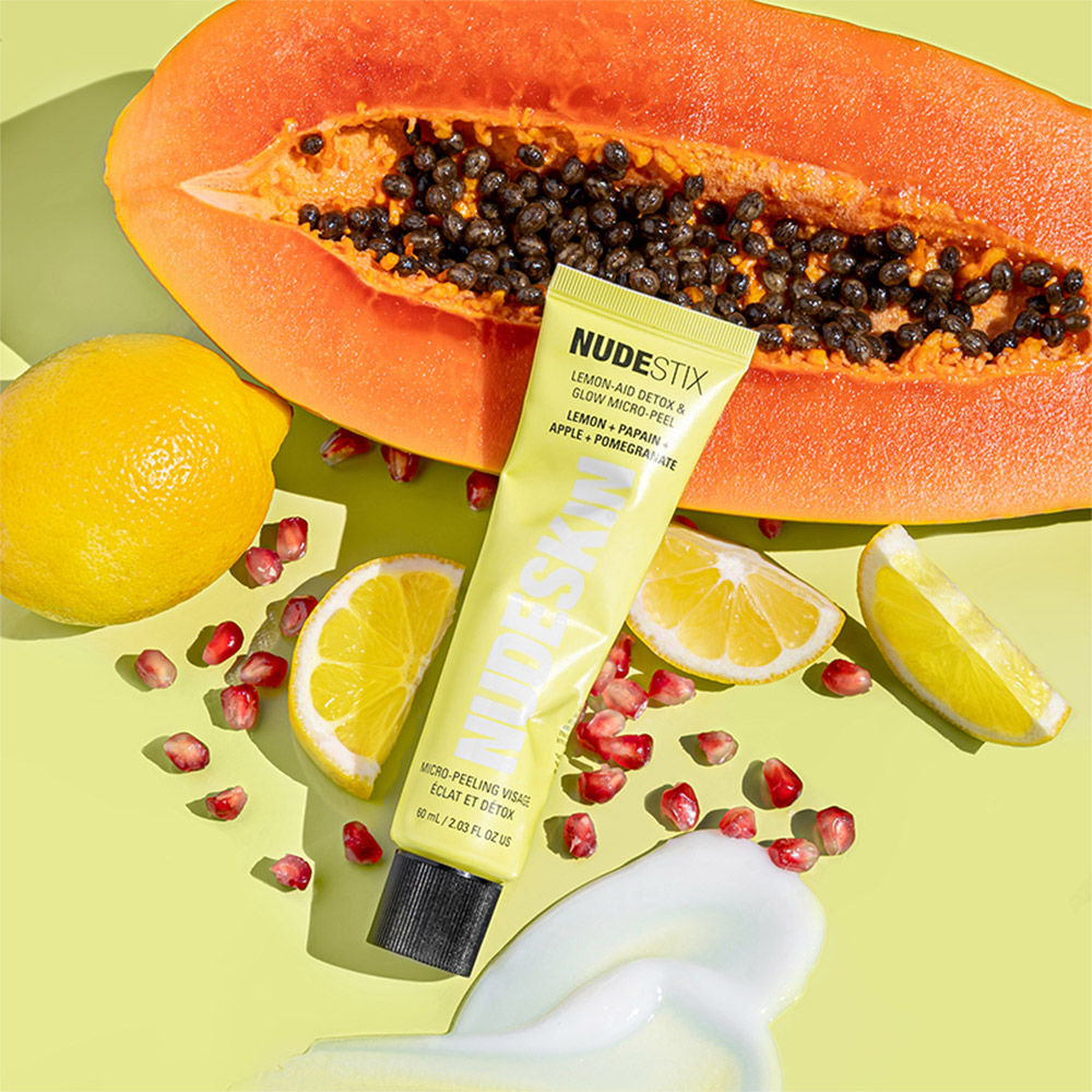 Nudestix Nudeskin Lemon-Aid Detox & Glow Micro-Peel, 60ml
