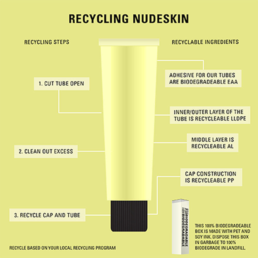Nudestix Nudeskin Lemon-Aid Detox & Glow Micro-Peel, 60ml