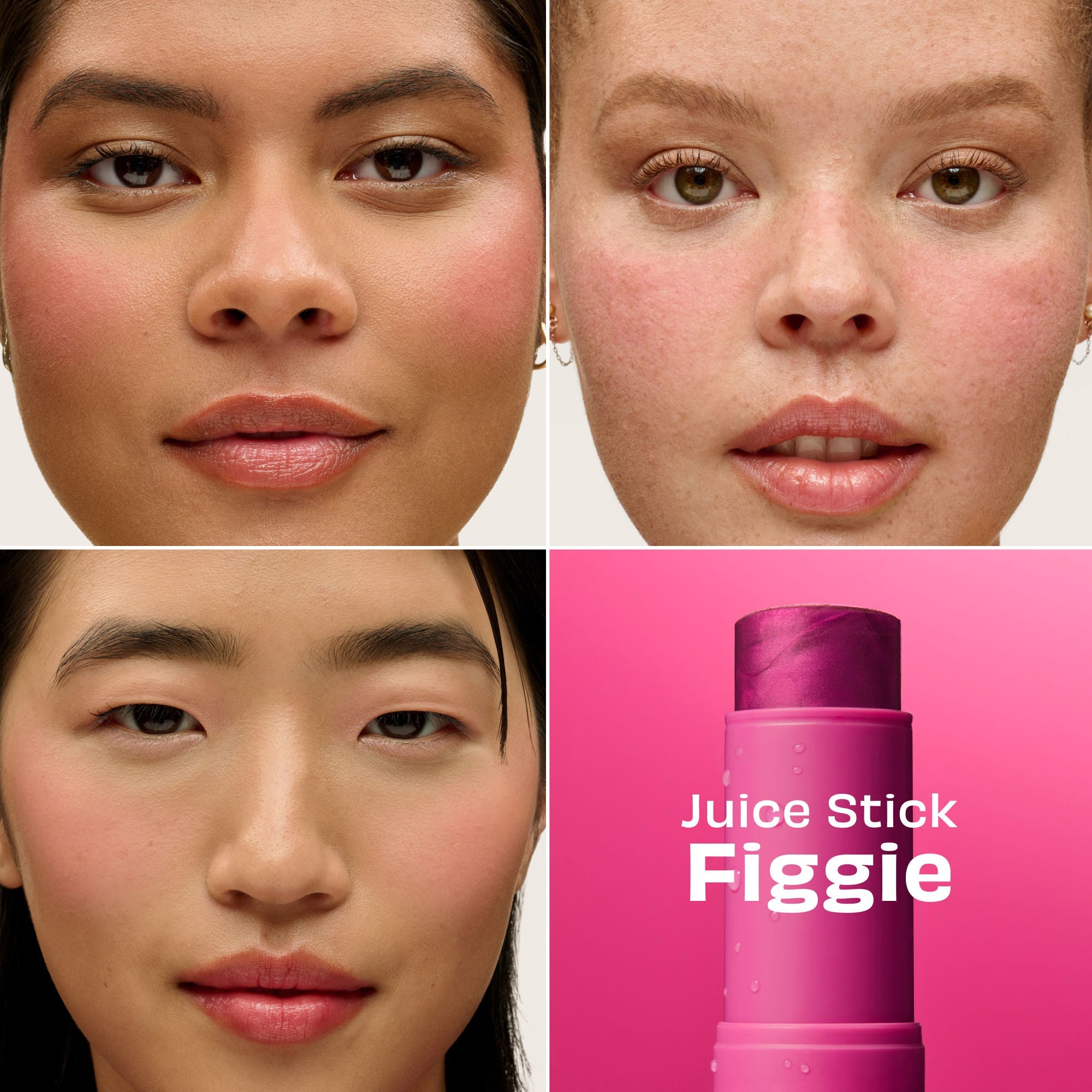 Benefit Cosmetics Juice Stick Dewy Gel Blush - Figgie Cool Purple-Pink, 8g