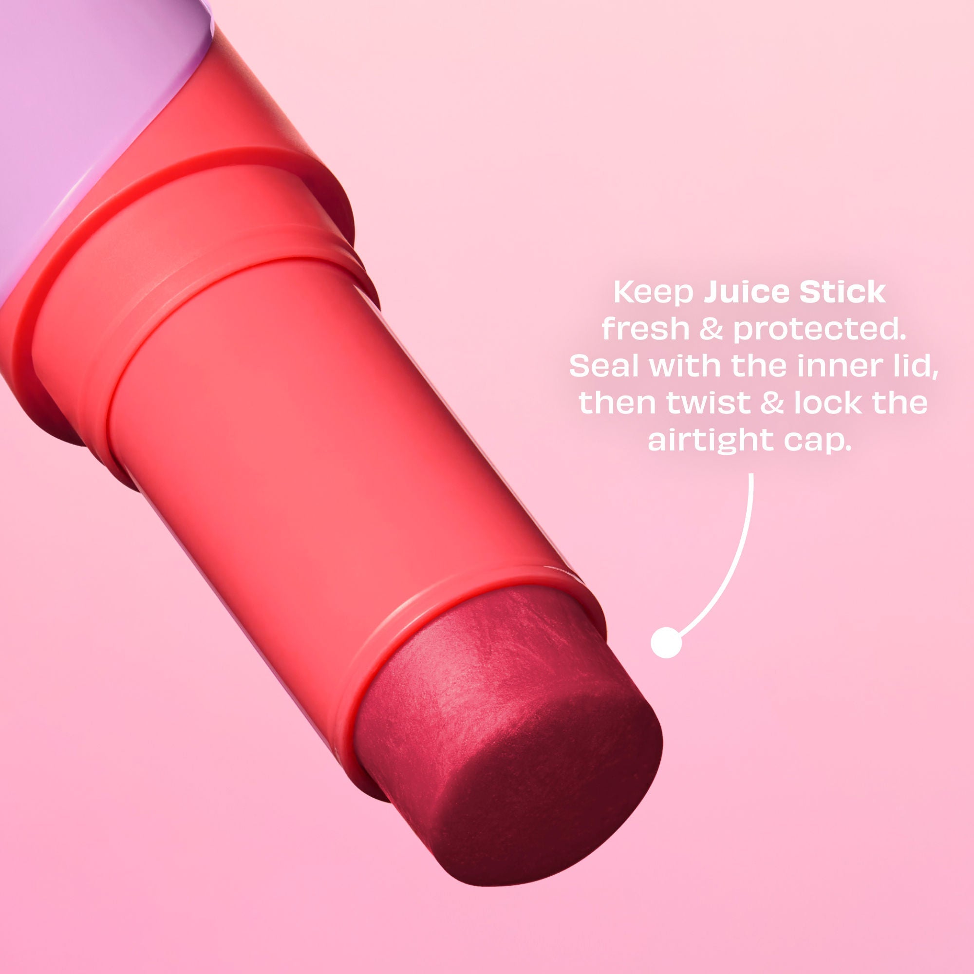 Benefit Cosmetics Juice Stick Dewy Gel Blush - Figgie Cool Purple-Pink, 8g