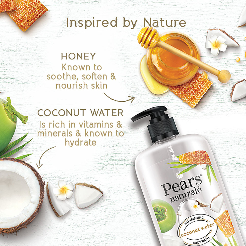 Pears Naturale Nourishing Coconut Water Bodywash, 750ml Buy at Indicrest Image 4