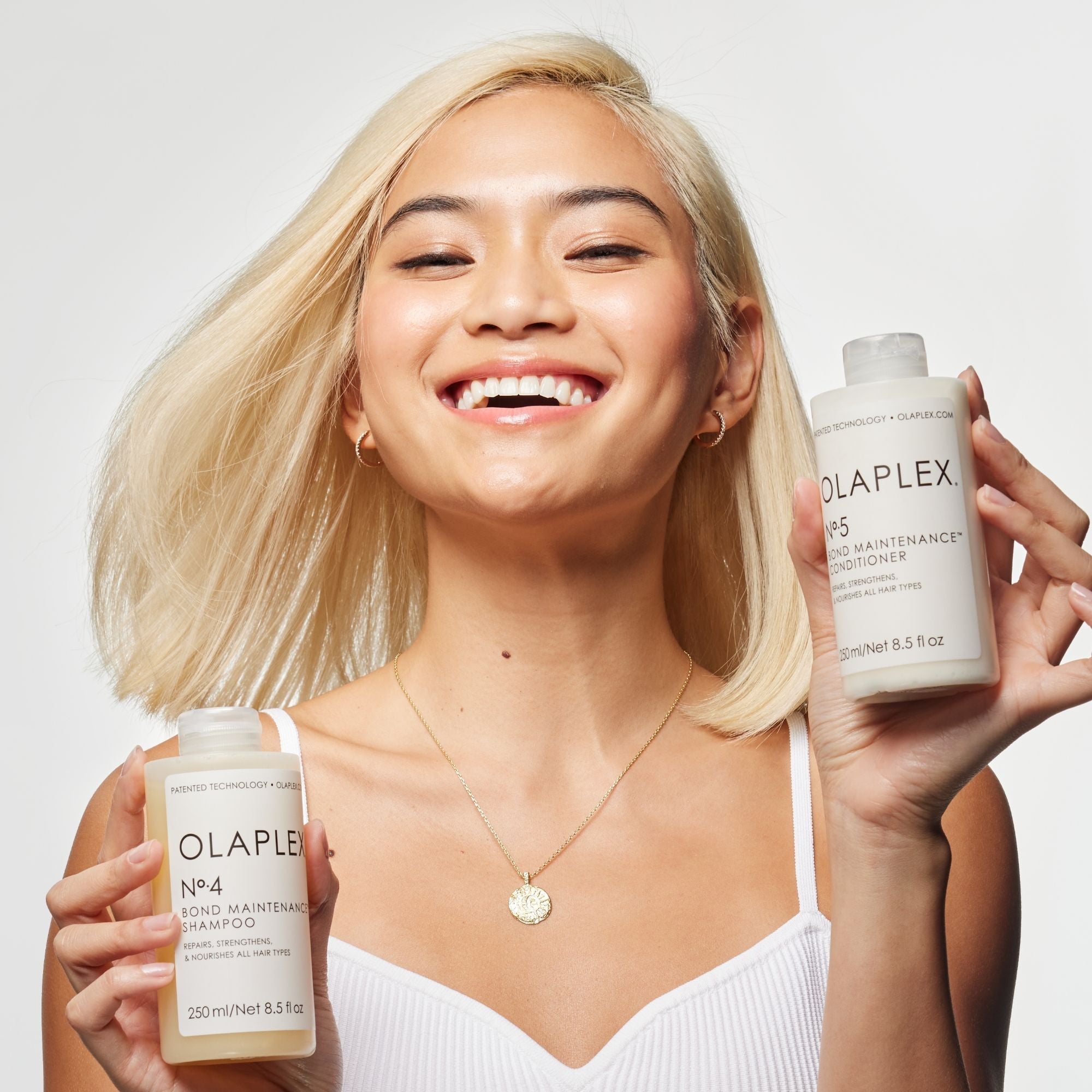 Olaplex No. 4 Bond Maintenance Strengthening And Reparative Hair Shampoo, 100ml