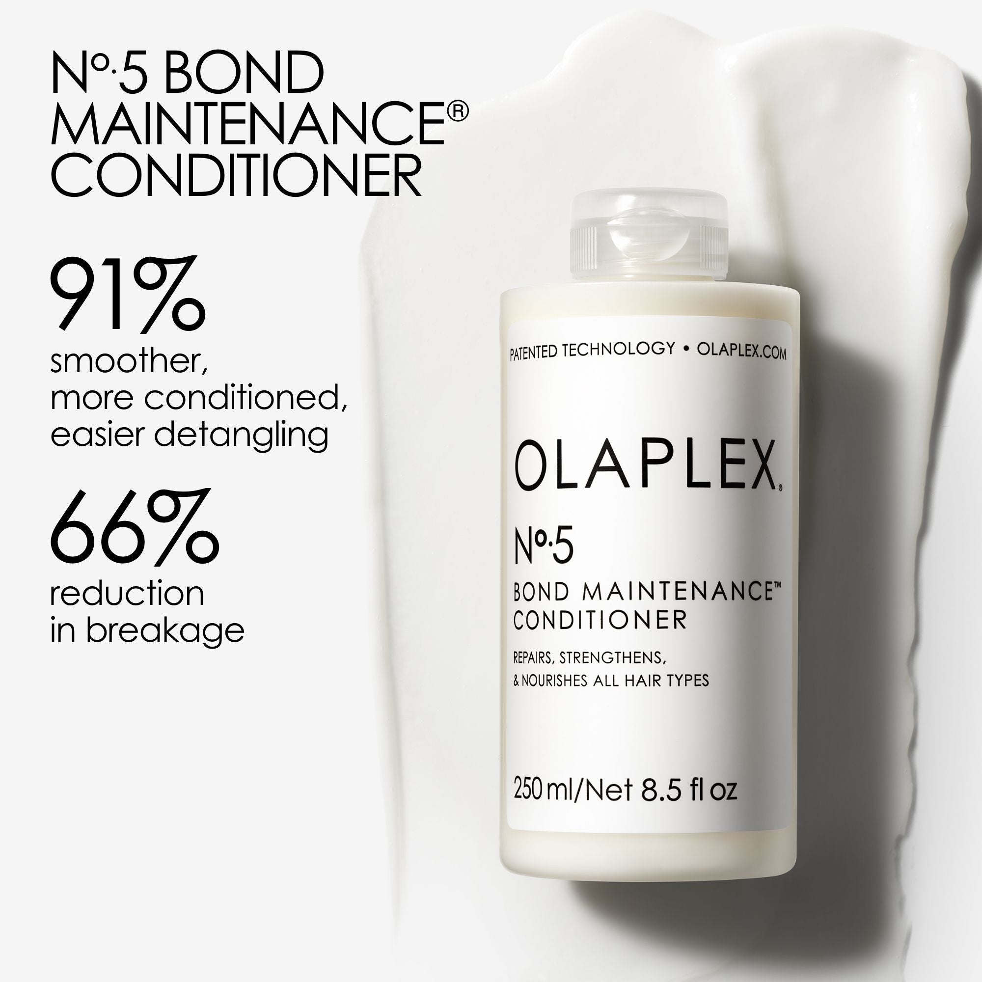 Olaplex No. 5 Bond Maintenance Strengthening And Reparative Hair Conditioner, 100ml