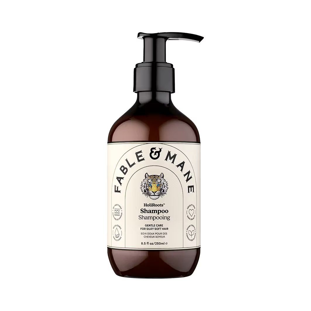 Fable & Mane HoliRoots Hydrating Shampoo With Coconut Oil & Aloe Vera, 250ml