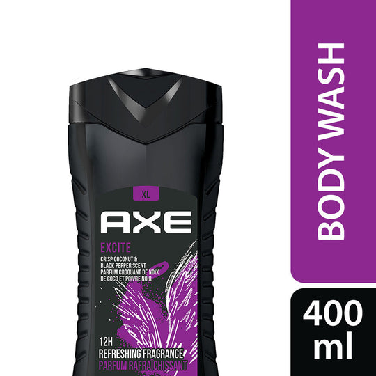 Axe Excite 3 In 1 Body, Face & Hair Wash For Men, 400ml Buy at Indicrest