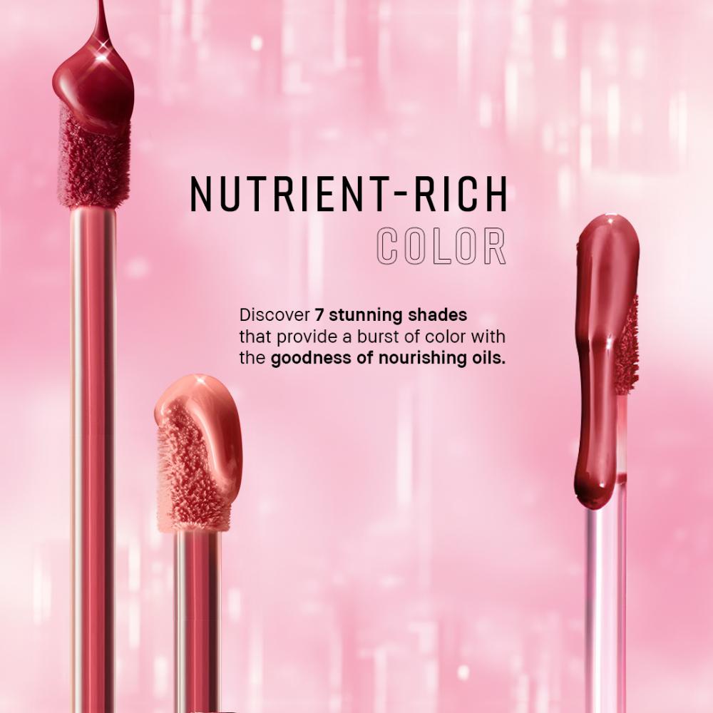 Bobbi Brown Crushed Oil Infused Gloss with Hyaluronic Acid, Vitamin C & E - Free Spirit, 6ml