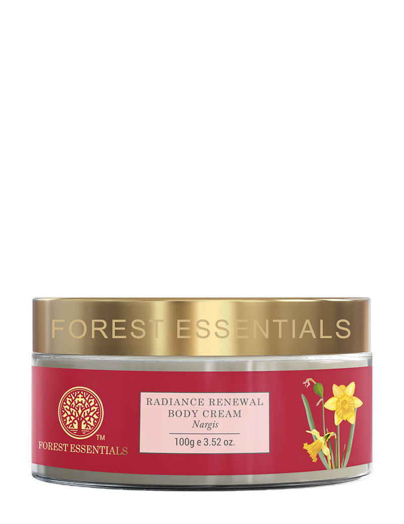 Forest Essentials Radiance Renewal Body Cream rgis - For Dry Skin Repair, 100 g, Buy from Indicrest