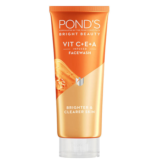 Pond’s Bright Beauty Vitamin C+E+A Gel Face Wash, 50ml Buy at Indicrest
