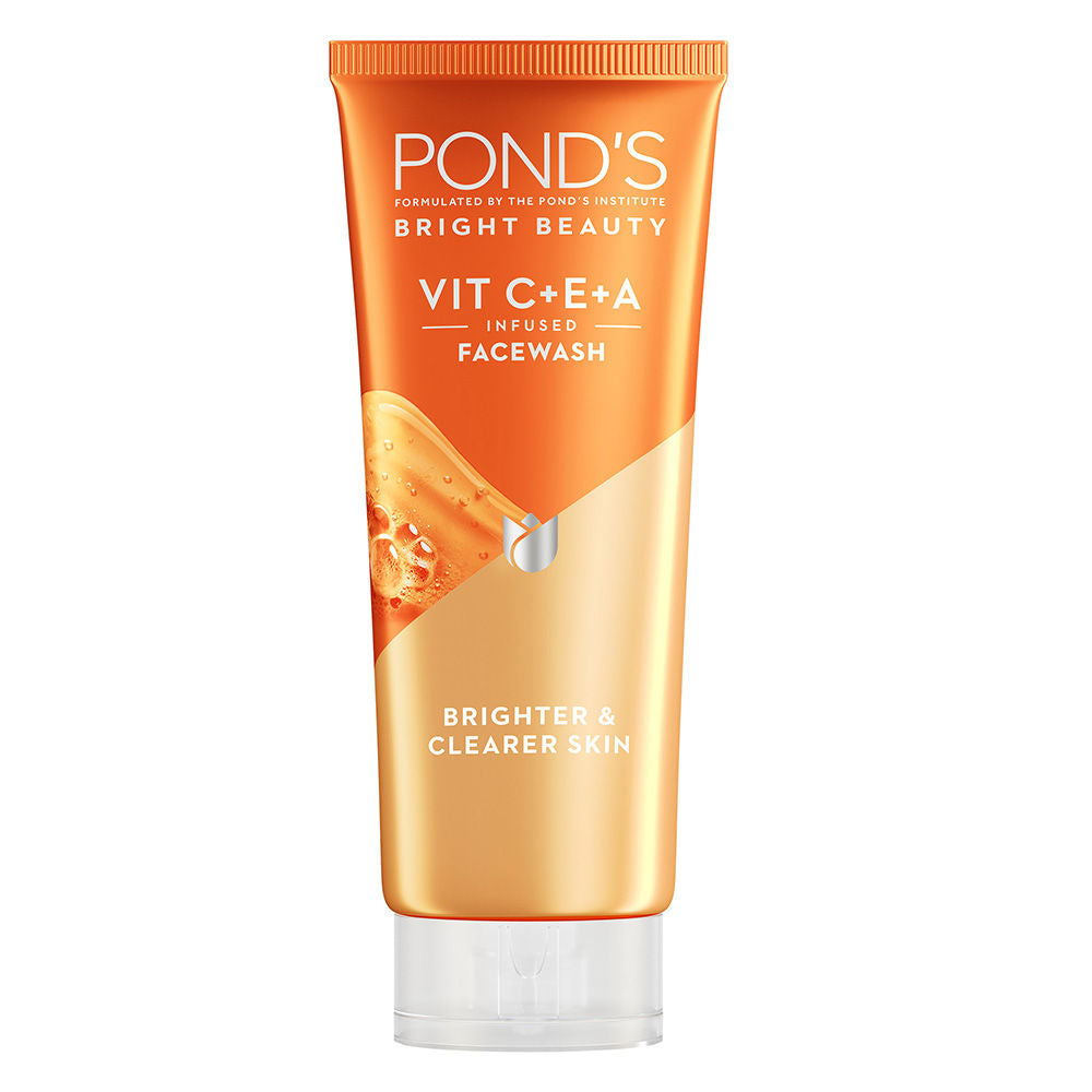 Pond’s Bright Beauty Vitamin C+E+A Gel Face Wash, 50ml Buy at Indicrest