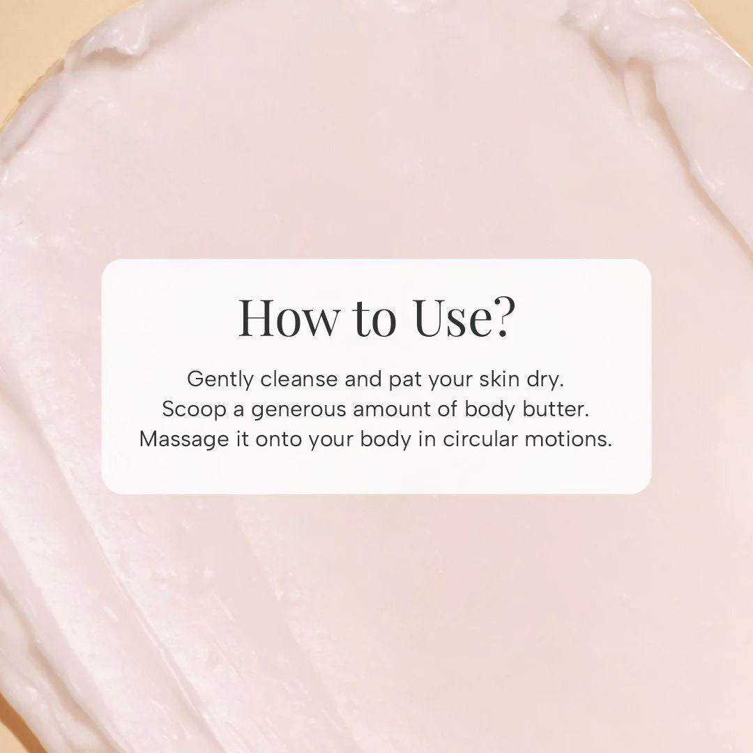 RAS Luxury Oils Brighten Exfoliating Creme Body Butter Enriched With Himalayan Roses & Pink Pepper, 100g