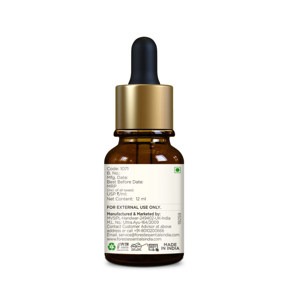 Forest Essentials Advanced Soundarya Age Defying Facial Serum with 24k Gold - Anti Ageing Serum, 12ml