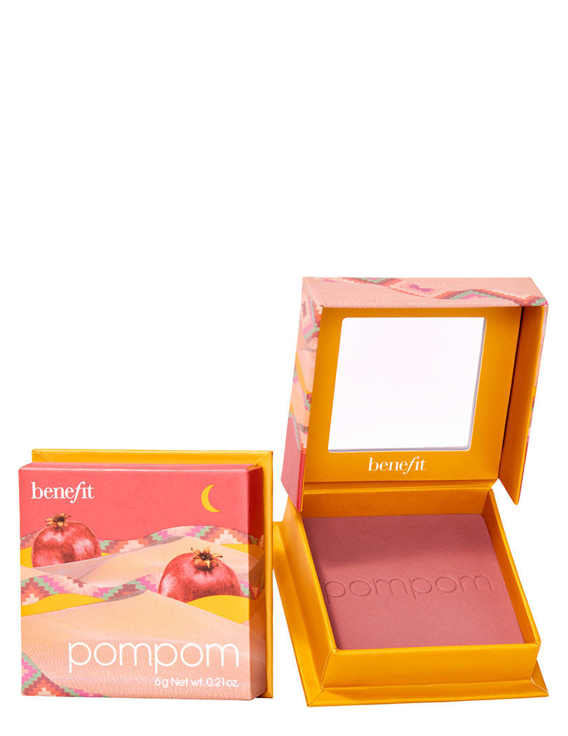 Benefit Cosmetics Pompom Pomegrate Rose Blush, 6g, Buy from Indicrest