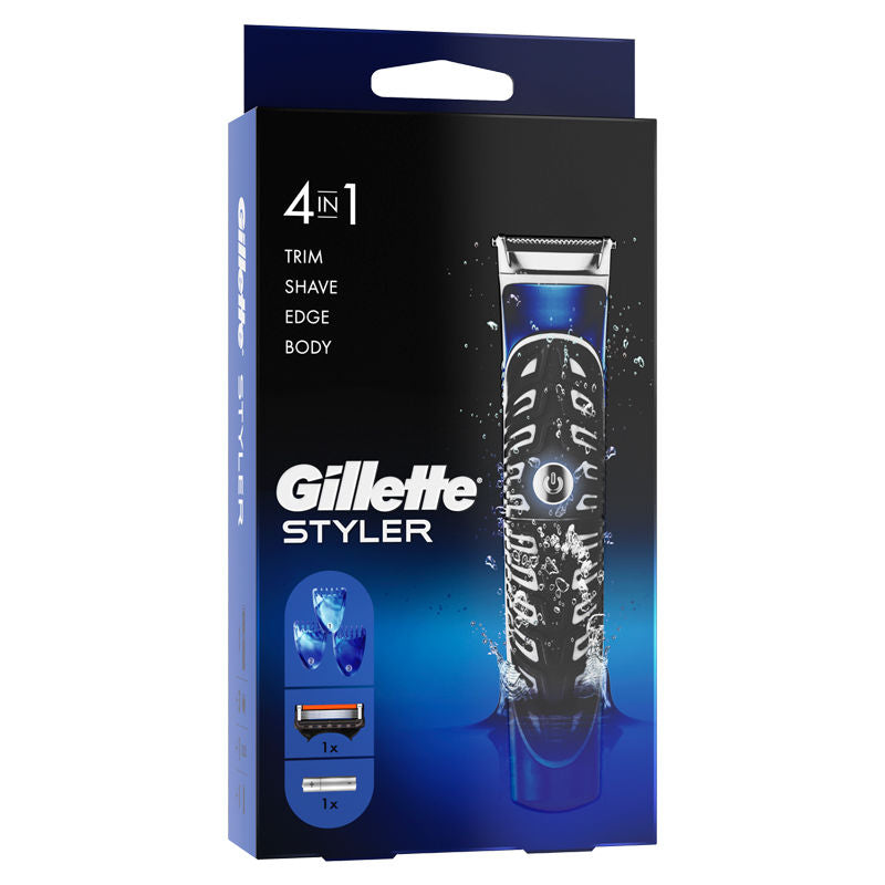 Gillette Fusion Proglide 4-In-1 Styler for Trimming, Shaving and Shaping Buy at Indicrest Image 3