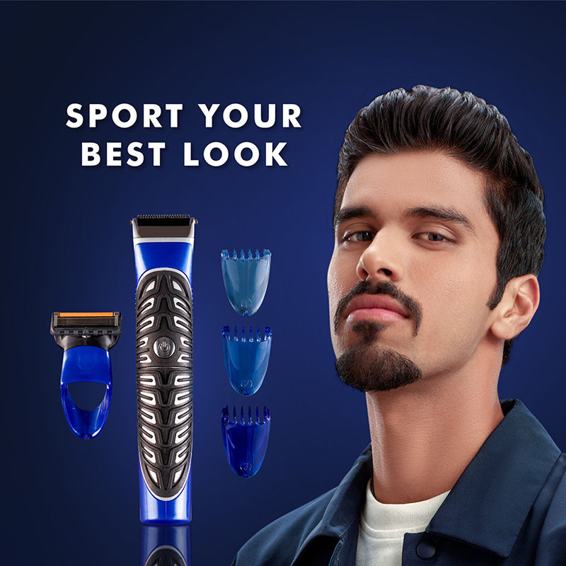 Gillette Fusion Proglide 4-In-1 Styler for Trimming, Shaving and Shaping Buy at Indicrest Image 10