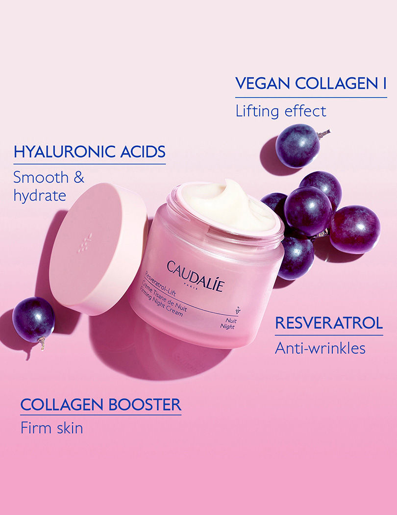 Caudalie Resveratrol-Lift Firming Night Cream, 50ml