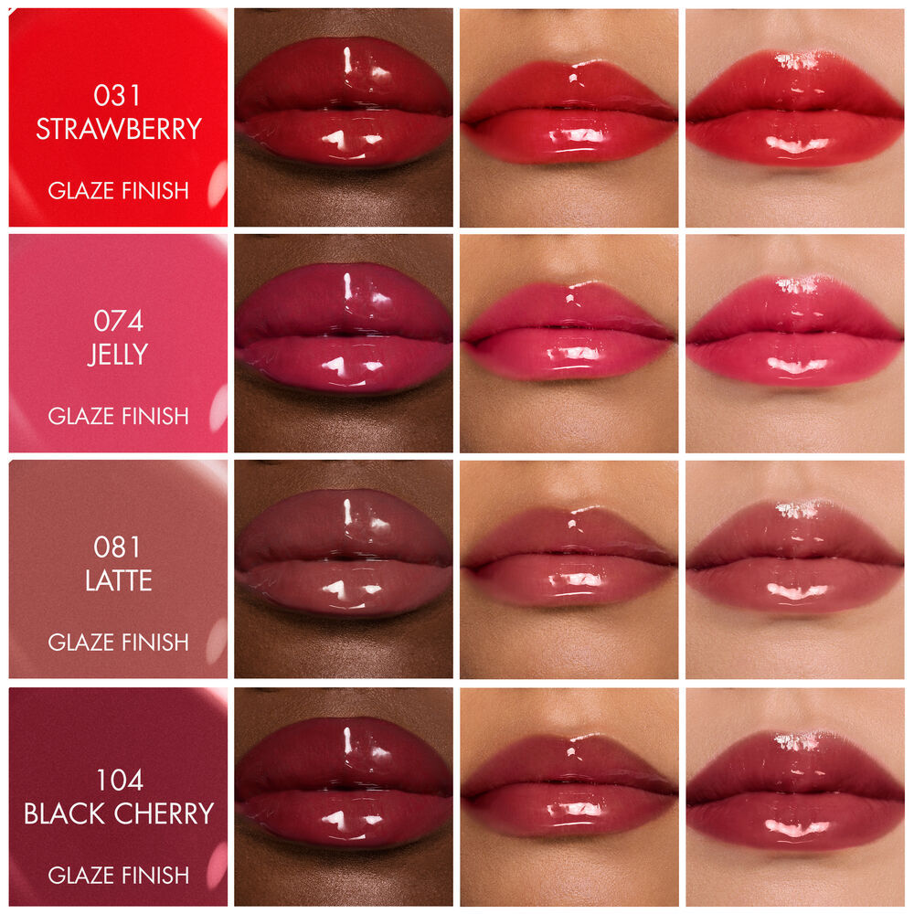 DIOR Addict Lip Glow Oil 24H Hydrating Lip Oil - 006 Berry, 6ml